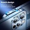 Luxury Metal Case For iPhone 14 Plus 13 12 Mini 11 Pro Max With Aluminum Alloy Bumper Full Body Protective Slim Matte PC Back Phone Cover