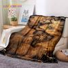 3D Ancient Nautical Chart World Map Compass Soft Flannel Blankets,Throw Blanket Comfortable Blanket for Picnic Beds Sofa Bedroom