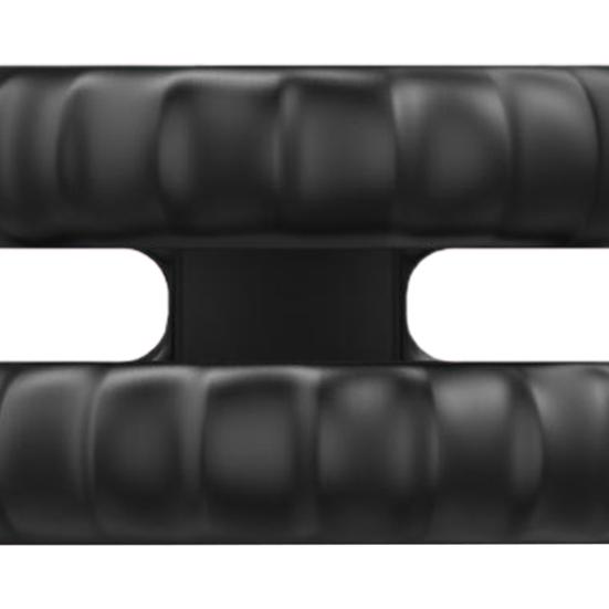 Durable Penis Ring Comfortable To Wear Skin-friendly Portable Dildo Foreskin Delay Double Ring for Bathroom