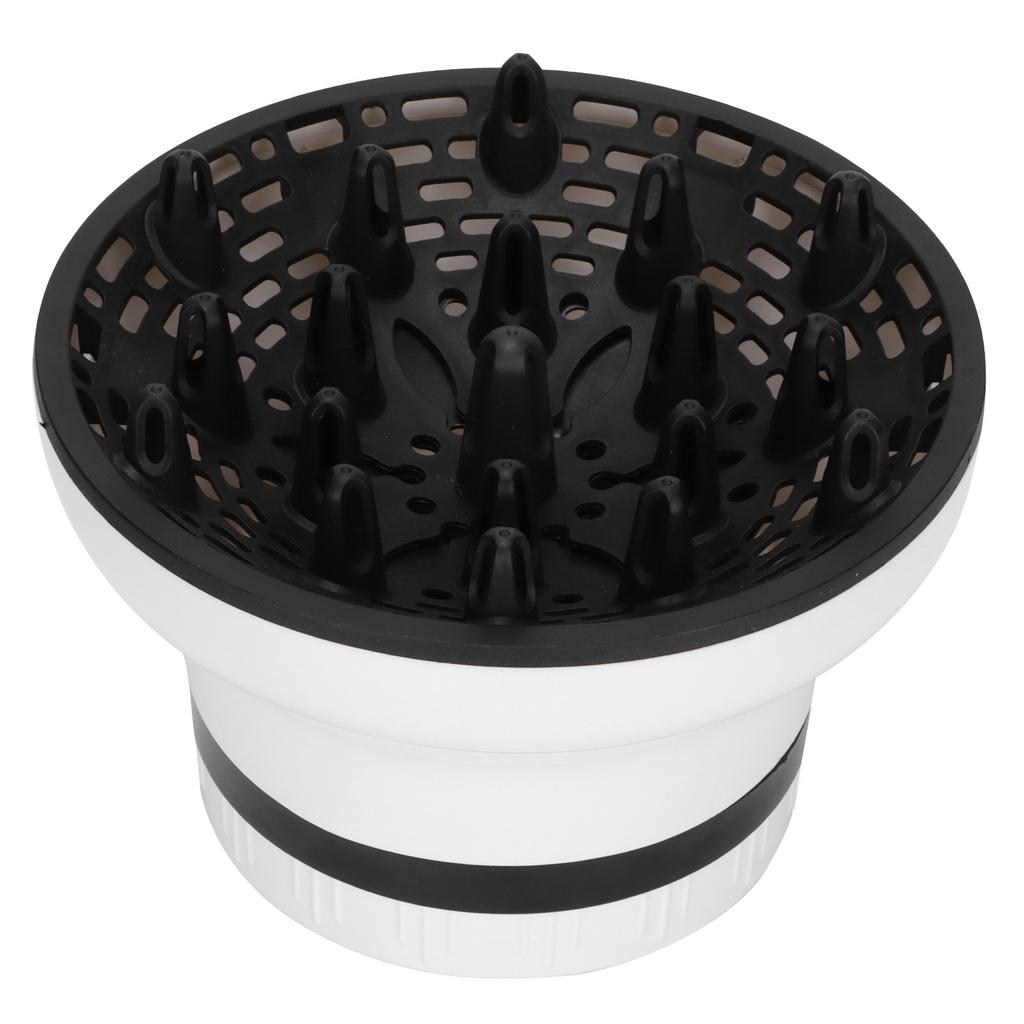 Диффузор для волос Профессиональный регулируемый фен-диффузор Насадка для укладки волос для вьющихся волнистых волос