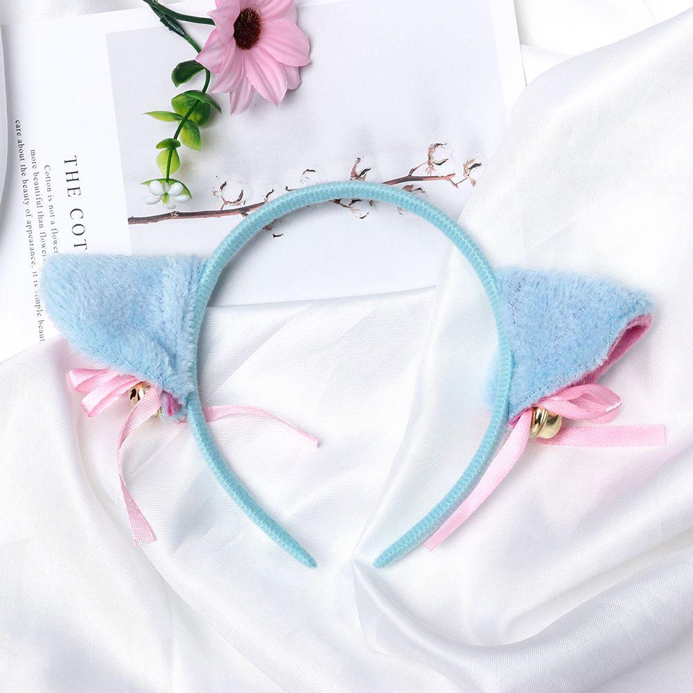 Anime Cosplay Night Party Club Bar Small Bell Cartoon Hair Band Cat Ear Head Band Hair Accessories