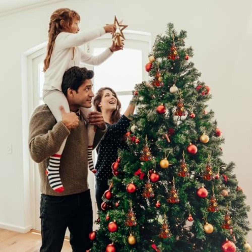 Acrylic Christmas Decorations Music Theme Party Xmas Tree Ornament New Guitar Ornaments  Gifts