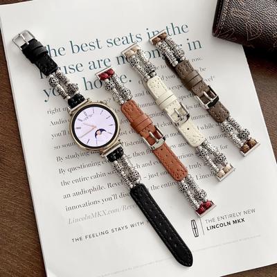 Ремешок для часов ремешок для часов для Huawei GT4 41 мм 46 мм GT3 42 мм 46 мм умный ремешок для часов 18 мм 20 мм 22 мм кожаный ремешок для часов в стиле ретро