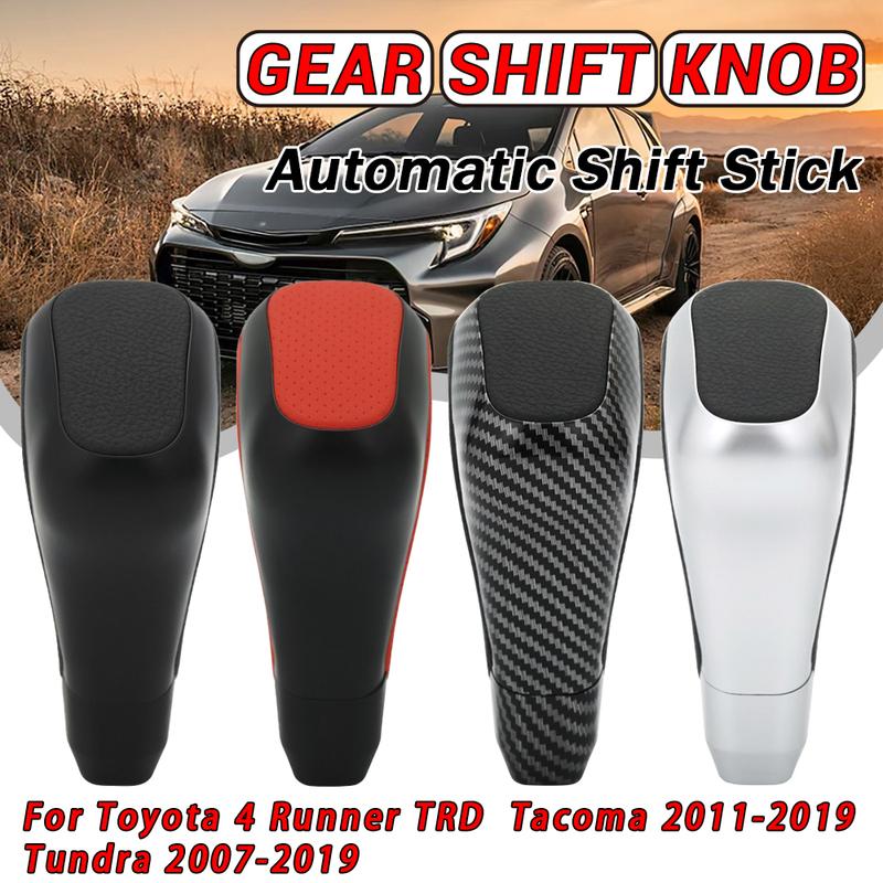 Car Gear Shift Knob For Toyota 4Runner TRD 2010-2019 Tacoma 2011-2019-Tundra 2007-2019 Lever Stick 2008 2009 2012 2013 2014