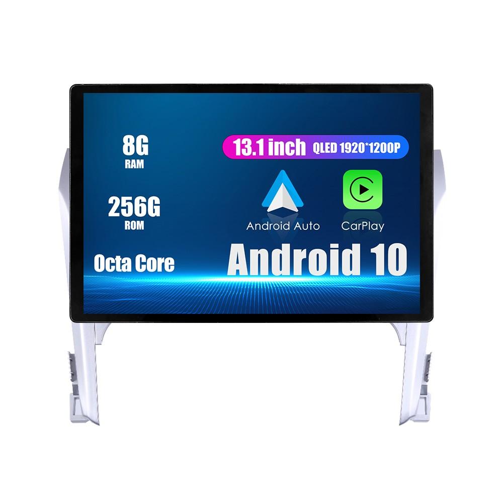Android Радио 13,1 "Автомобильное стереонавигационное головное устройство Мультимедийный плеер GPS для Toyota Camry 2012-2017
