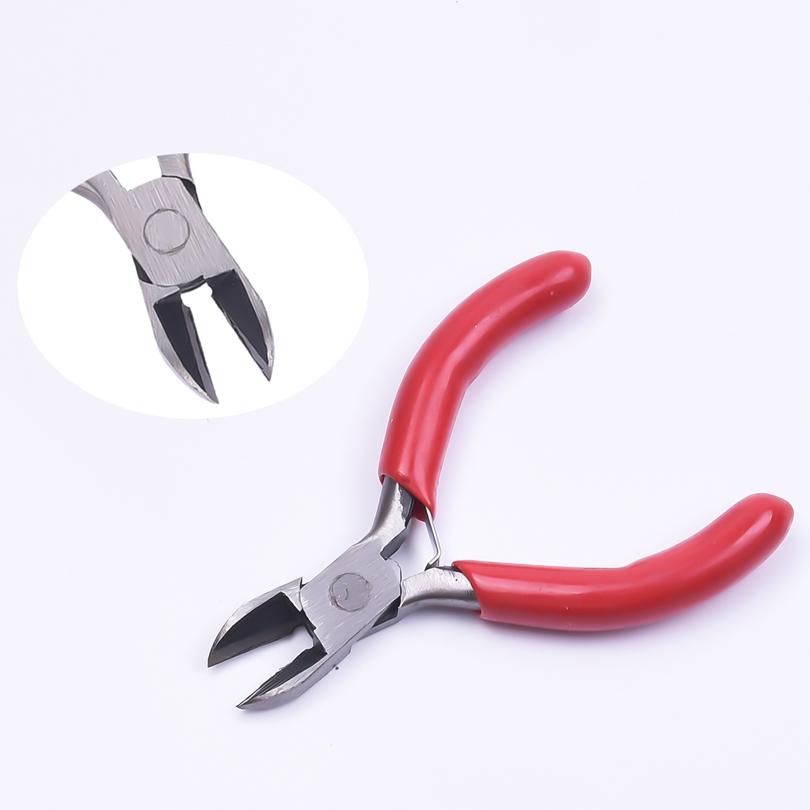 14 Стилей Плоскогубцы для DIY Изготовления Украшений из Бусин Красные Инструменты Подходят для Изготовления Серег Ручной Работы Плоскогубцы с Круглыми Губками Инструменты для Изготовления Браслетов