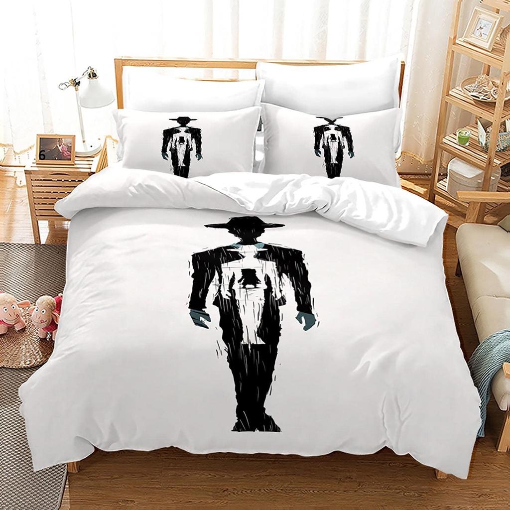 Exquisite 3D Little Nightmares Wallpaper Anime Digital Printing Bedding Set Duvet Cover Comforter Bed Youth Kids Girl Boys Gift