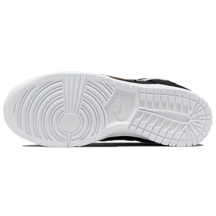 Nike Dunk Low SE Primal Черные женские кроссовки разноцветные DD7099-001