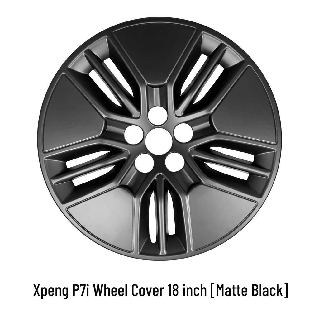 Защитный колпак на ступицу колеса 18" XPeng P7i, защита от царапин