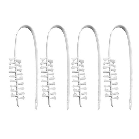 Yousheng 2/3/4/5 шт. Щетка для стиральной машины, 360 градусов, гибкая, щетка для стиральной машины, бытовая чистящая щетка, инструмент для обслуживания