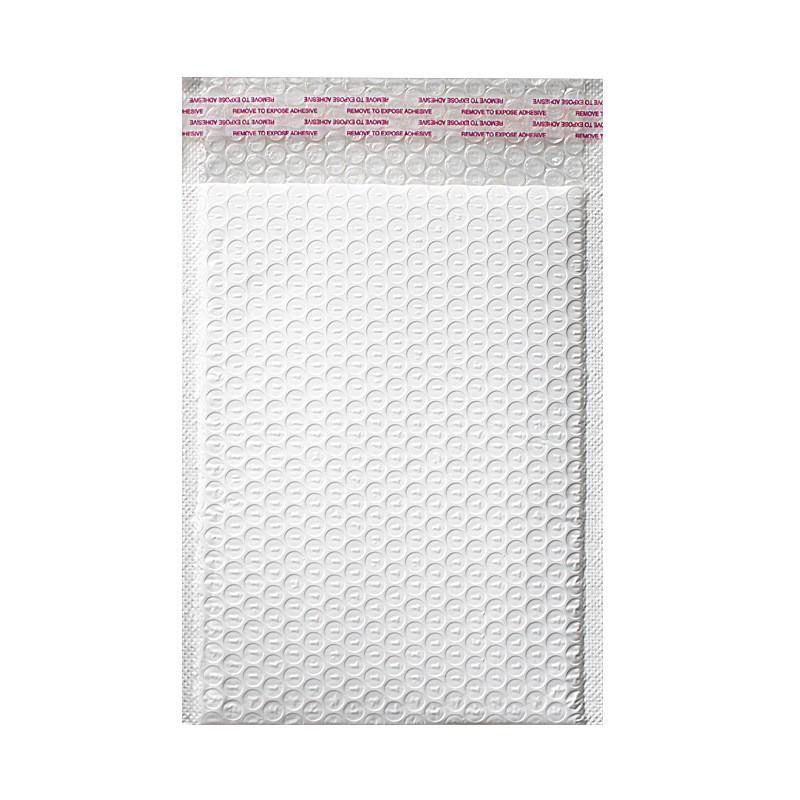 Waterproof Matte Bubble Bag 100g - Thickened, Shockproof, Self-Adhesive Packaging for Clothing