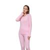 Hengyuanxiang Women's Ultra-Soft Thermal Underwear Top TC-0002