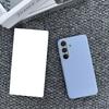 Минималистичный Люксовый Кожаный Чехол-Зарядка для Телефона Samsung Galaxy S25 Ultra Plus Матовый Ударопрочный Полностью Защитный Чехол
