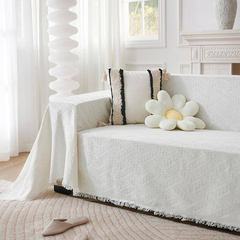 Универсальное полотенце для дивана Ins Style, универсальный чехол для дивана Four Seasons, хлопковая пряжа, чехол для дивана, ткань, универсальный чехол для дивана, коврики для кемпинга