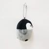 BESTEVER Soft Egg Ball Chain Plush Penguin 46165