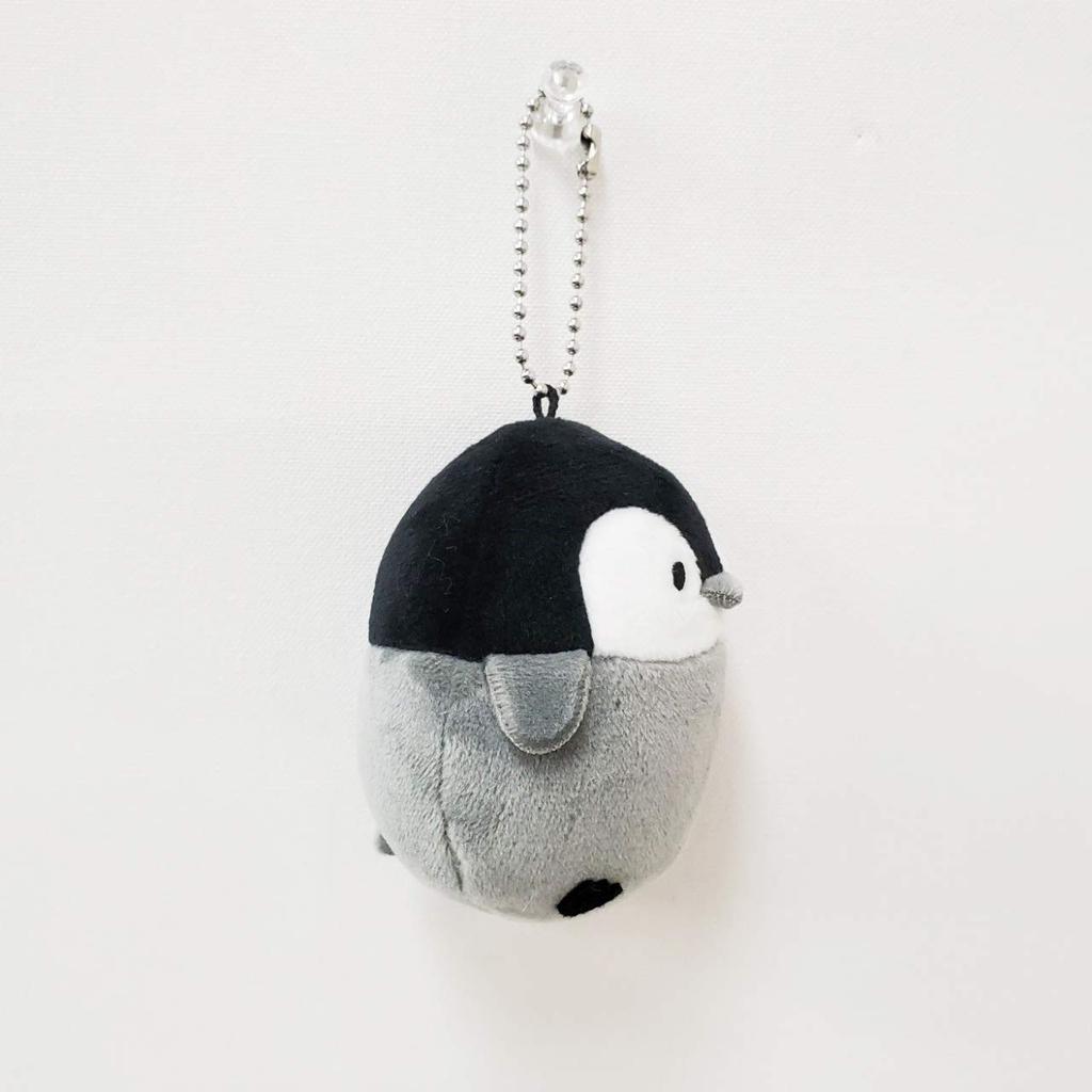 BESTEVER Soft Egg Ball Chain Plush Penguin 46165
