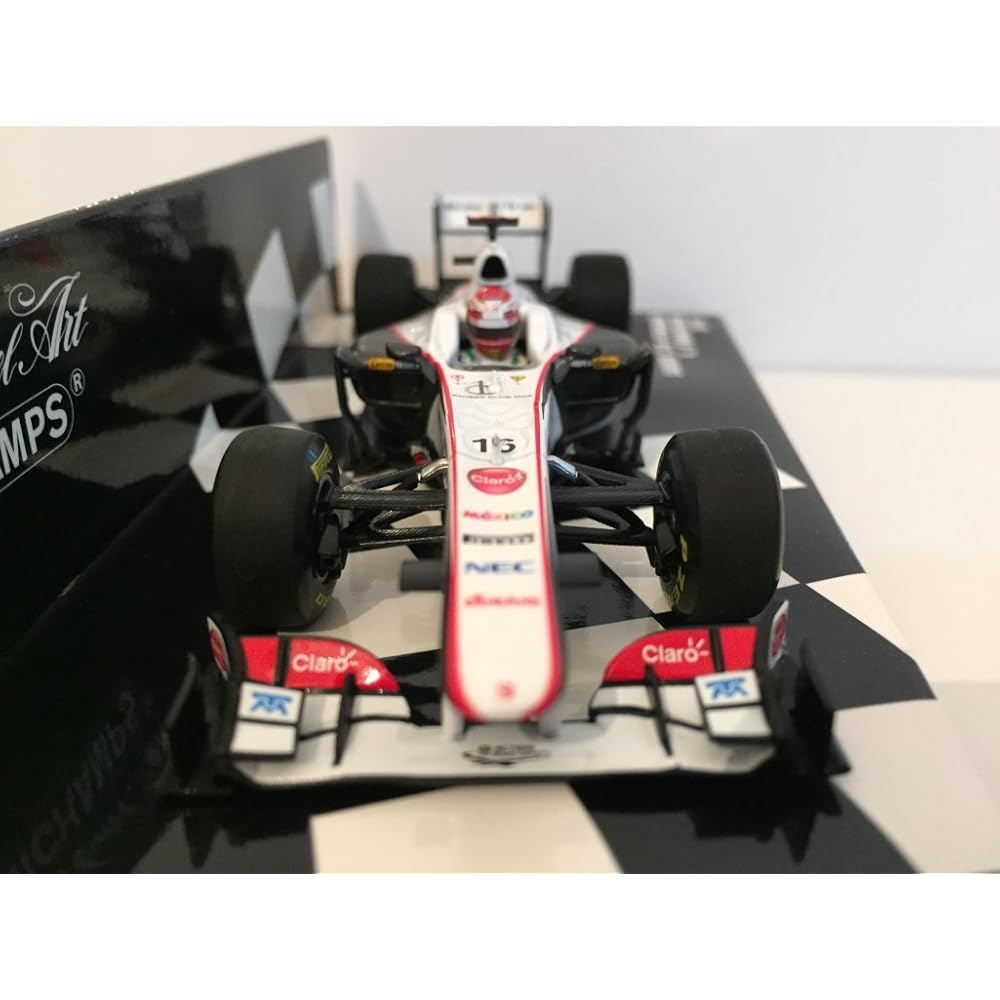 PMA 1/43 Sauber C30 Ferrari К.Кобаяси 2011 Готовая фигурка