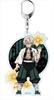 Demon Kimetsu No Yaiba Large Keychain Sanemi Shinazugawa Slayer