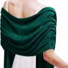 Yousheng Women Velvet Shawl Wraps Solid Color Lady Style Gown Dress Shawl Wraps Evening Dresses Weddings Shawl