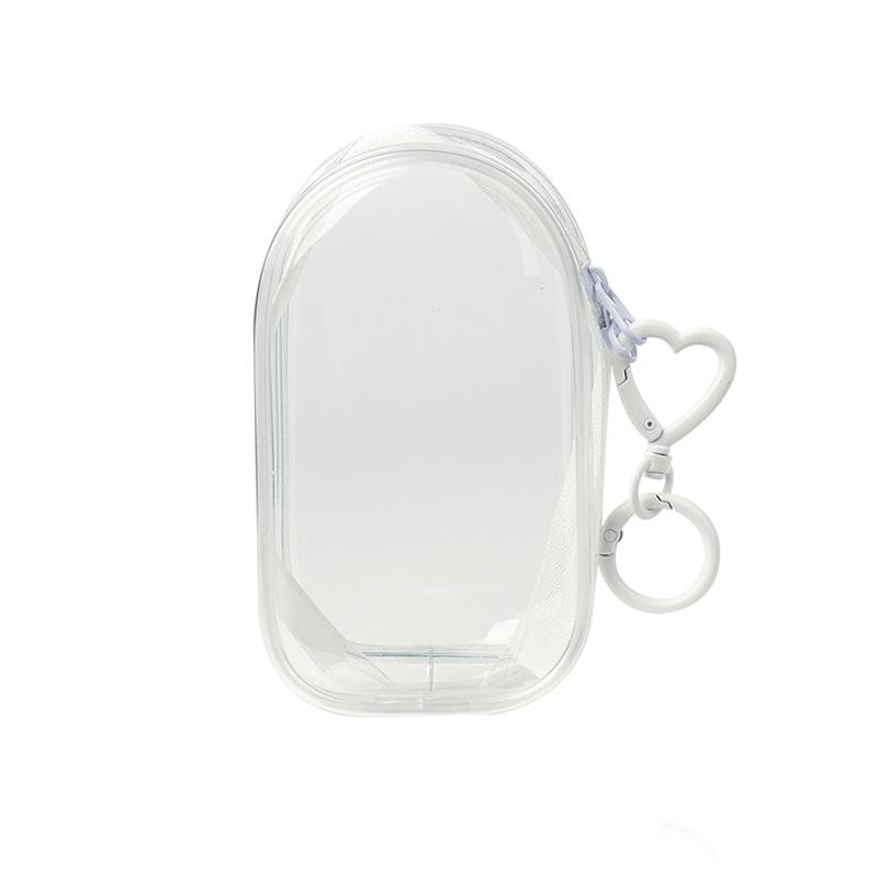 Labubu 4.0 Transparent Protective Case & Dust Cover for Blind Box Ita Bag