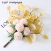 Wedding Nordic Bouquet Hydrangea Artificial Flowers Silk Flower Fake Flowers Chrysanthemum Ball