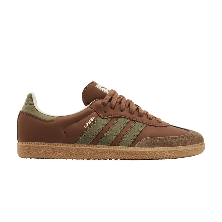 adidas Samba OG Б/у Коричневый Оливковый Страта