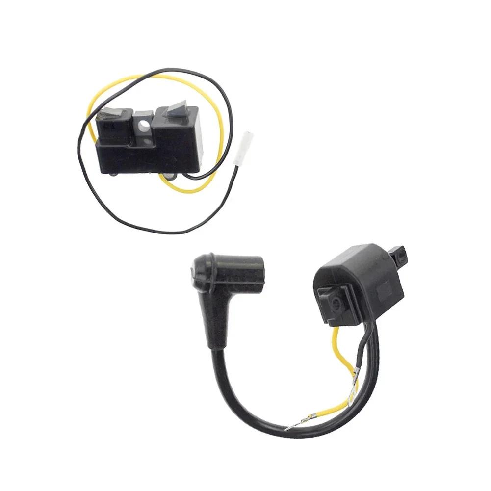 For Chainsaws Chainsaw Replacement Ignition Coil Improved Combustion Ignition Coil Easy Installation Efficient Operation