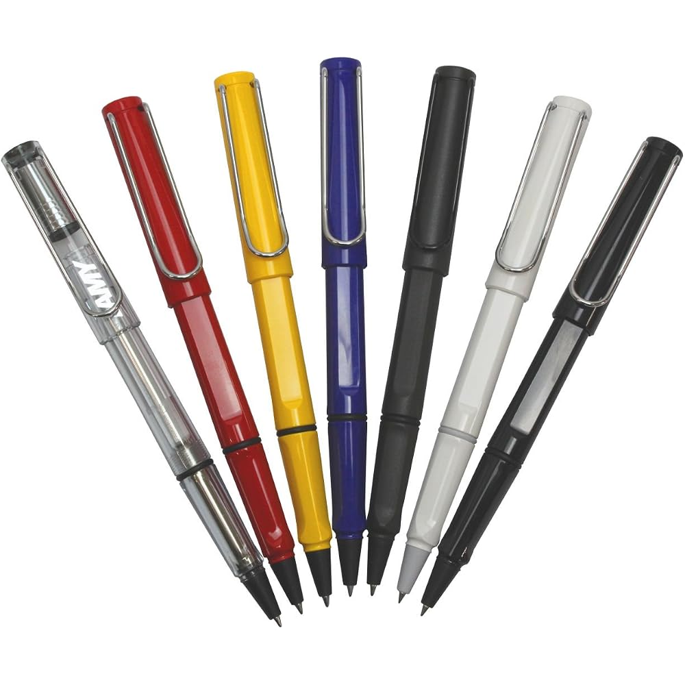 LAMY Ручка-роллер Lamy, На водной основе Safari Красный, L316, Обычный импорт