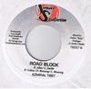 7-дюймовая пластинка ADMIRAL TIBET / DAVID ONDRICK - Road Block / Tribute To Roland TS037 Total Satisfact Ямайский Регги, Ска и Даб Б/у