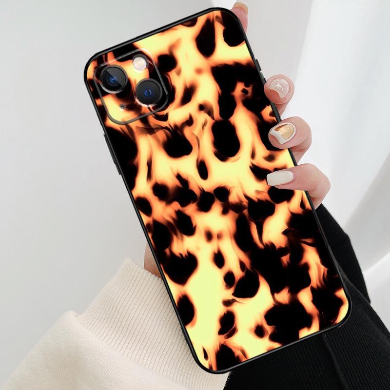 Винтажный чехол для телефона под черепаховый панцирь для iPhone 17 Pro Max 16 15 14 11 12 13 Pro Max mini 15 16 Plus 16e 17 Air Cover