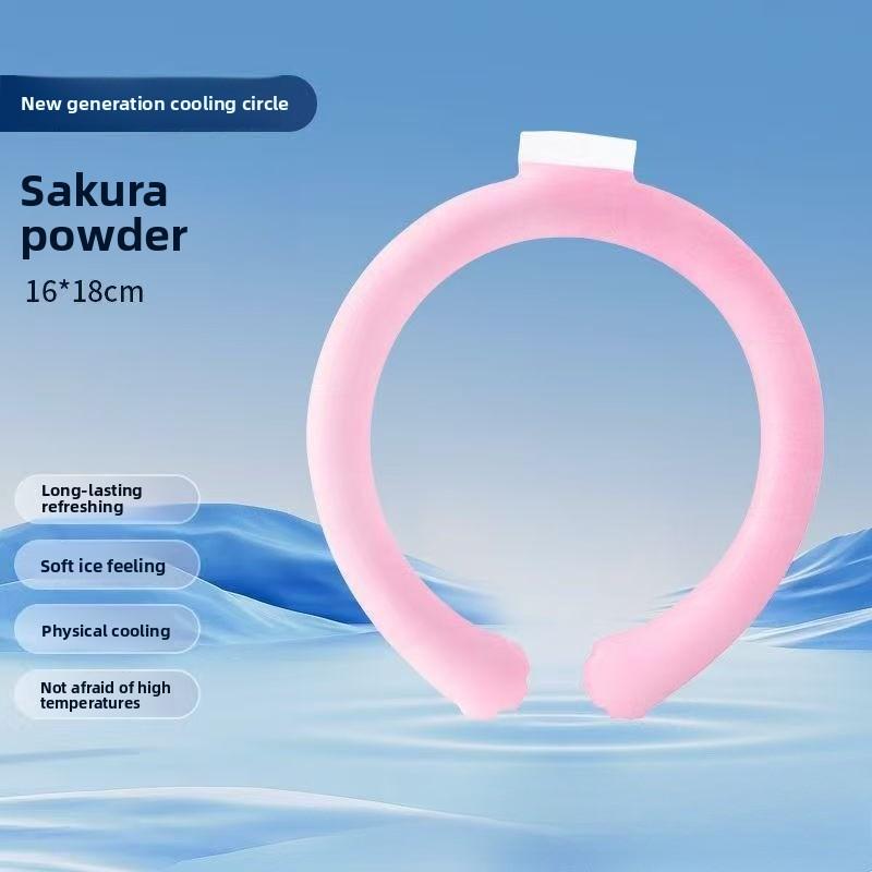 Portable Neck Cooler with PCM Technology – Reusable Gel Ice Scarf for Outdoor & Sports Heat Relief