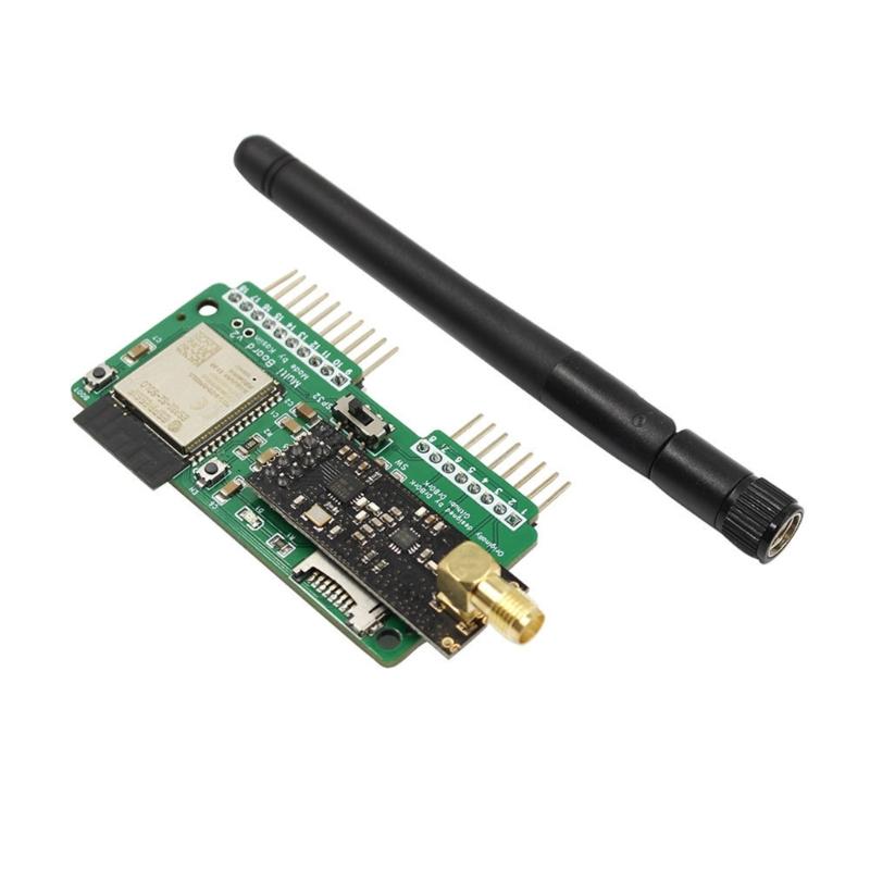 Для Zero WiFi multiboard NRF24+ESP32 макетная плата с антенной