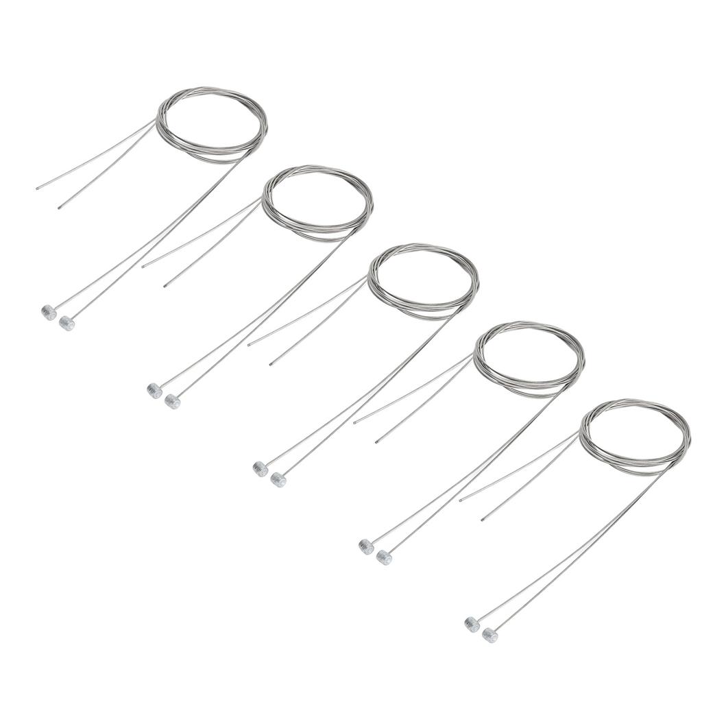 10 шт. трос тормоза велосипеда из нержавеющей стали трос переключения передач для горных велосипедов 1,8 м 1,5 мм