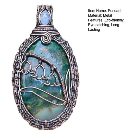 Ожерелье-подвеска ручной работы, привлекательное, элегантное, женское, ручной работы, подарочное на День матери, день рождения