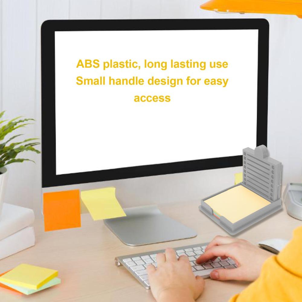 2set Reusable Design Sticky Note Stencil 5 Different Templates Note Organizer For Office