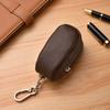 Multifunctional Key Pouch Bag Leather Car Key Bag Portable Coin Purse  Men Women