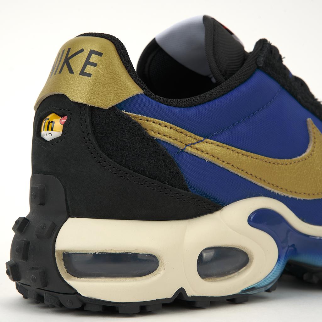 Nike Air Max Waffle Racer SP Hyper Blue Metallic Gold Мужские кроссовки FV6946-400