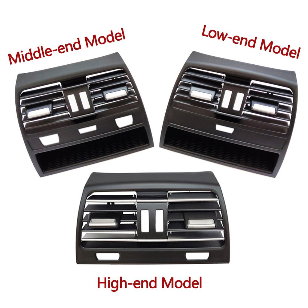 LHD передний левый центральный правый задний кондиционер вентиляционная решетка с хромом для BMW 7 серии F02 F01 730 735 745 750