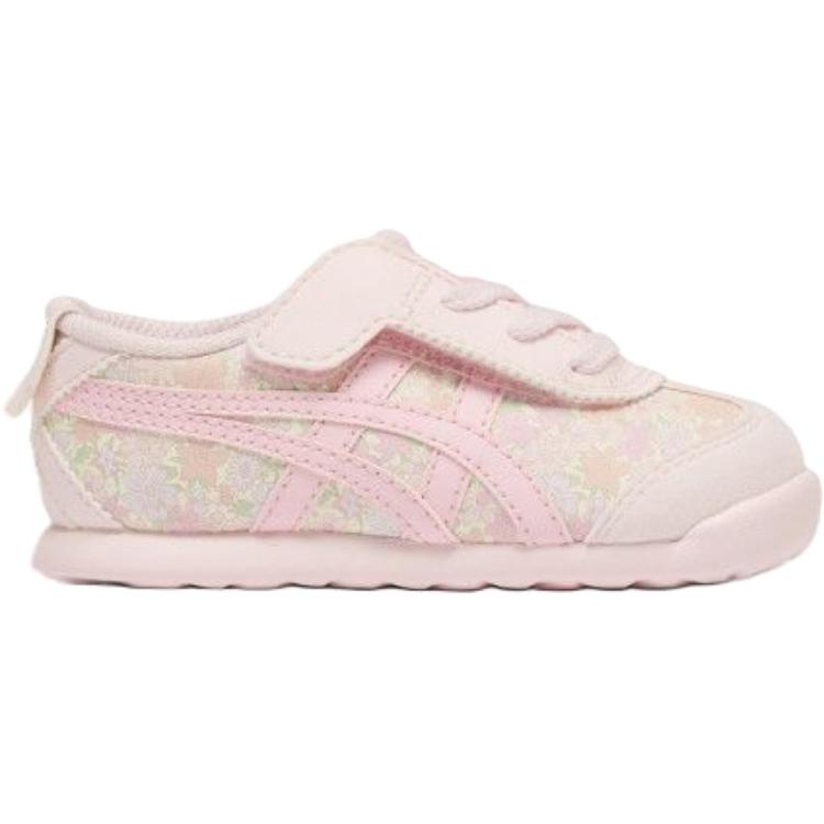 ONITSUKA TIGER Mexico 66 Удобная посадка Низкие кроссовки для ходьбы Детские кроссовки Розовый 1184A243-701