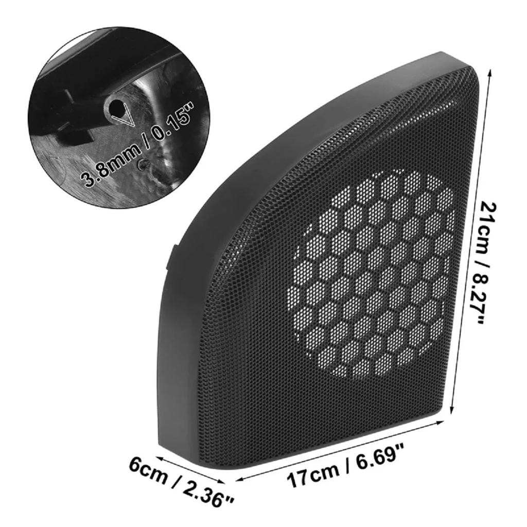 For Mercedes Benz W203 CLC Coupe 2-Door Hand Door Speaker Audio Horn Trim Cover Cap Shell House A20372703889051 A20372704889051