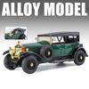 1/24 Rolls-Royce Phantom I Сплав Классическая Модель Роскошного Автомобиля Литой Металлический Игрушечный Ретро Старинные Автомобили Модель Автомобиля Звук и Свет Детский Подарок