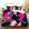3D Alita Duvet Cover Set Movie Theme Bedding Set Single Double Twin Full Queen King Size Movie Alita Bedroom Decoration