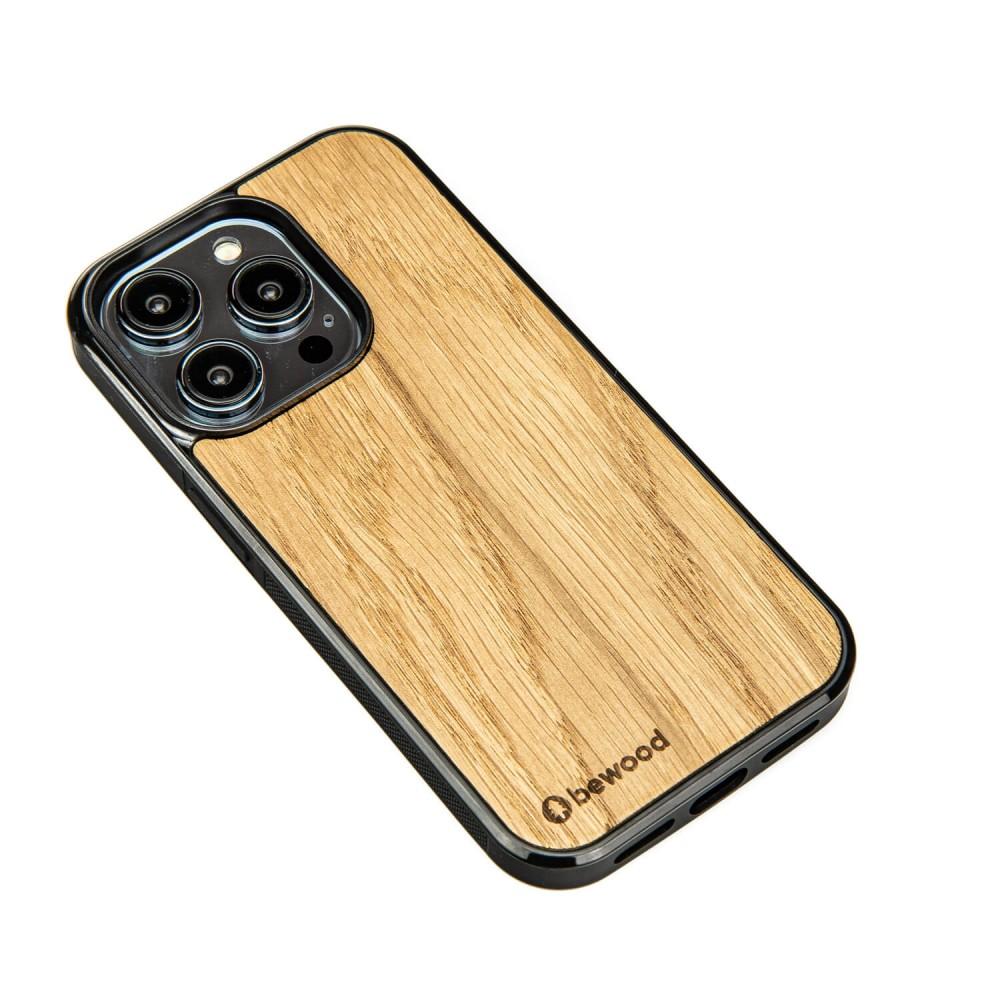 Bewood Wooden Case for iPhone 15 Pro OAK