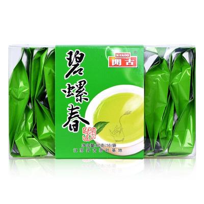 Bi Luo Chun Специальное предложение Зеленый чай Цзянсу в упаковке Новый чай Ming Qing 80 г/16 упаковок