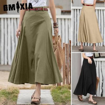 Женская модная повседневная летняя весенняя юбка
