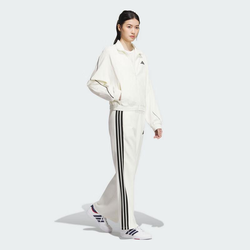 Adidas Женская трикотажная спортивно-повседневная свободная куртка STADIUM KN JKT