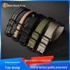 Xinlei Thickened Nylon NATO Watch Strap - Universal Woven Canvas Band 20/22mm