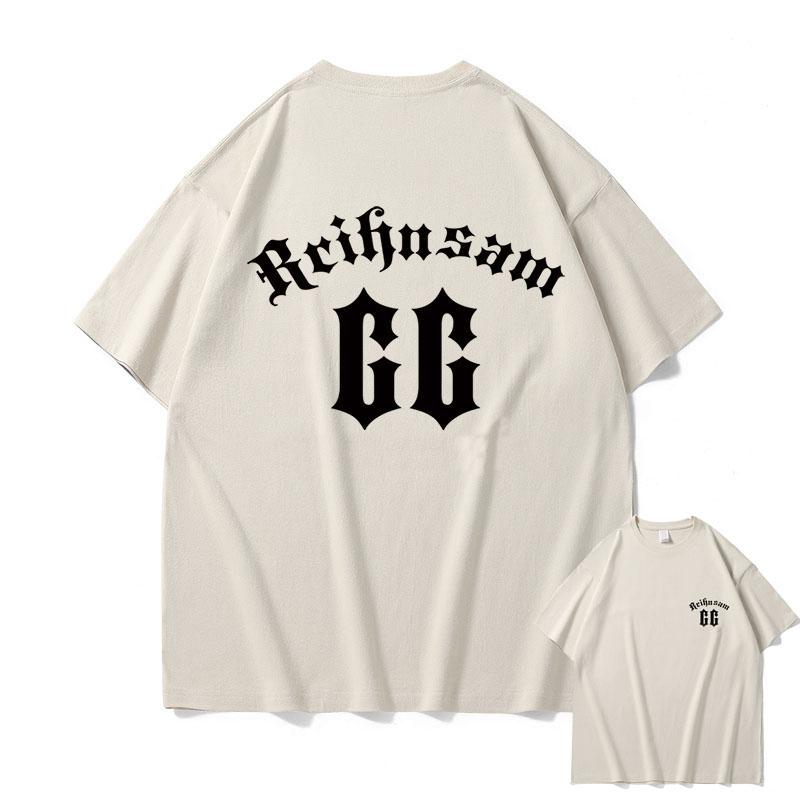 Европейская и американская модная новая летняя мужская футболка большого размера из чистого хлопка с буквенным принтом, женские футболки высокого качества, модная винтажная футболка унисекс