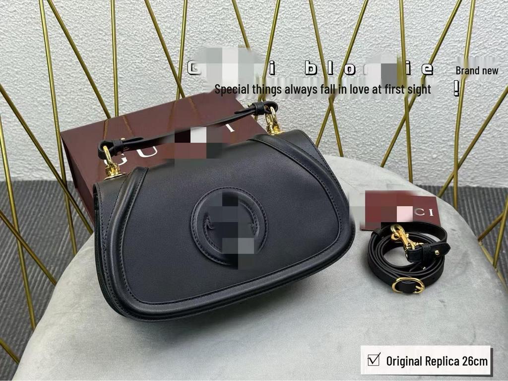 Модная женская сумка через плечо из коровьей кожи G Family - Трендовый стиль Zhu Zhu