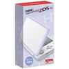 New Nintendo 2DS LL White X Lavender